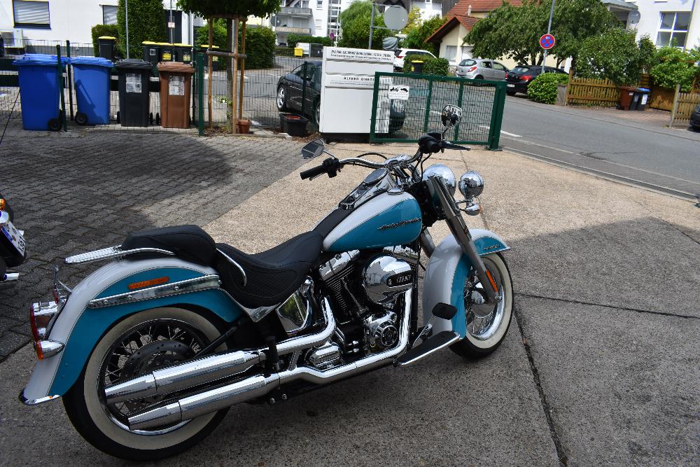 Motorrad verkaufen Harley-Davidson FLSTN Softail de Luxe Ankauf